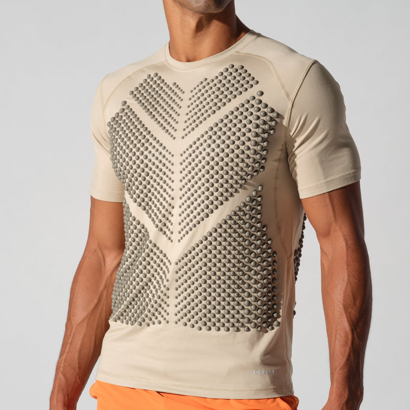 OMORPHO Men's G-Top SS