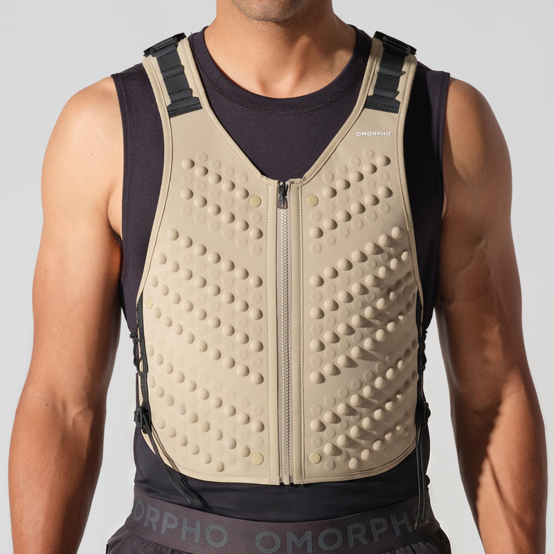 OMORPHO Men's G-Vest Run