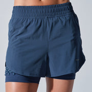 OMORPHO Women's G-Short 2-in-1
