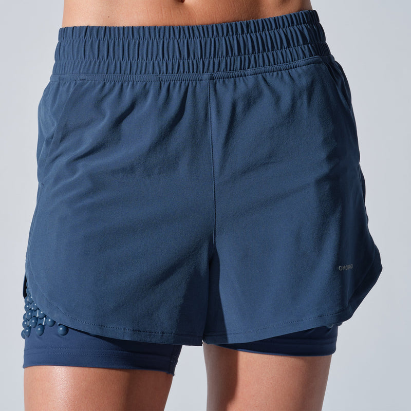 OMORPHO Women's G-Short 2-in-1