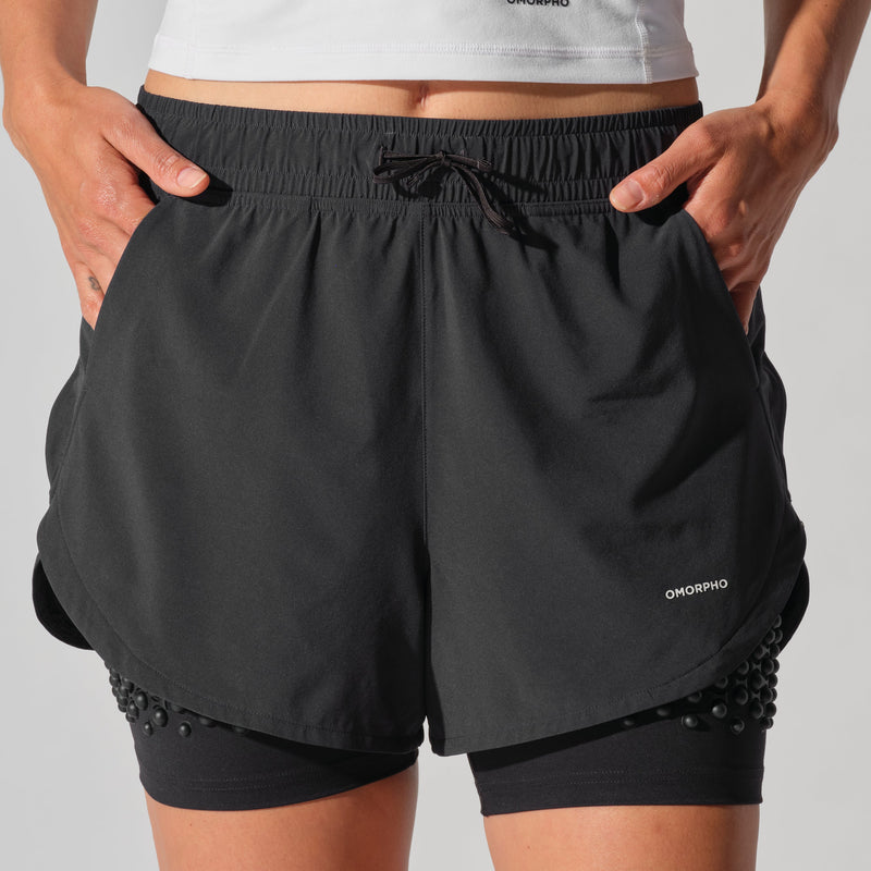 OMORPHO Women's G-Short 2-in-1