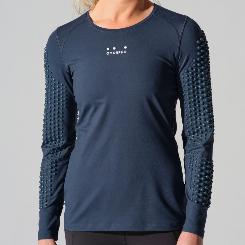 OMORPHO Women's G-Top LS