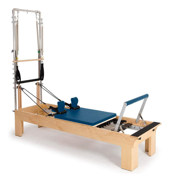 Elina Pilates Physio Wood Reformer with Tower