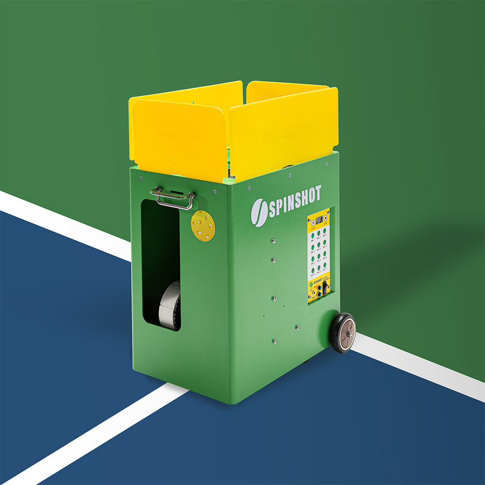 Spinshot Player Pickleball Machine — Recovery For Athletes