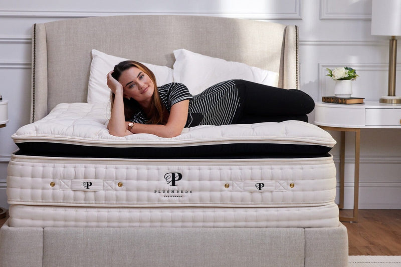 PlushBeds Signature Bliss PillowTop Mattress