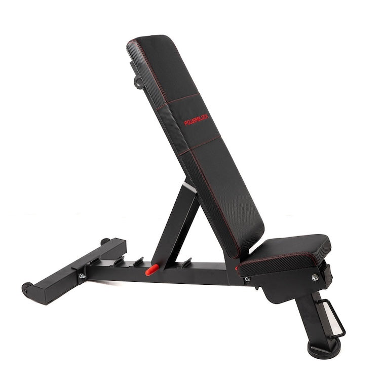 PowerBlock PowerBench 2.0 Adjustable Weight Bench — Recovery For