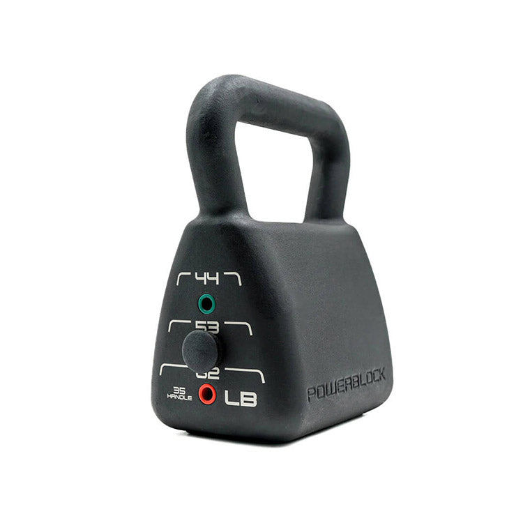PowerBlock Pro Adjustable Kettlebell 35-62 LB — Recovery For Athletes