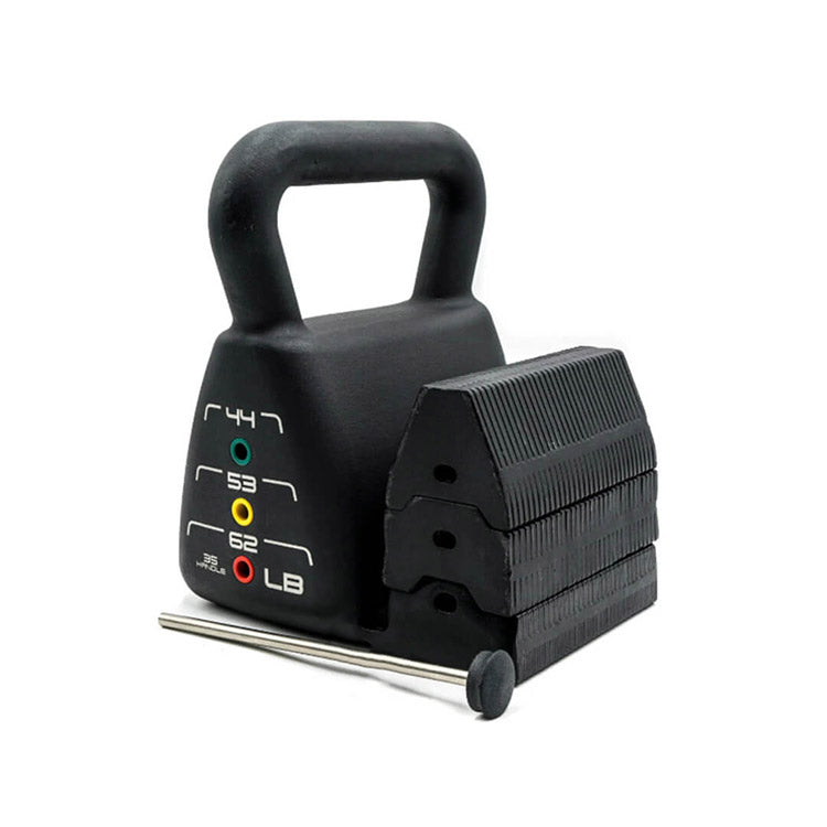 PowerBlock Pro Adjustable Kettlebell 35-62 LB — Recovery For Athletes