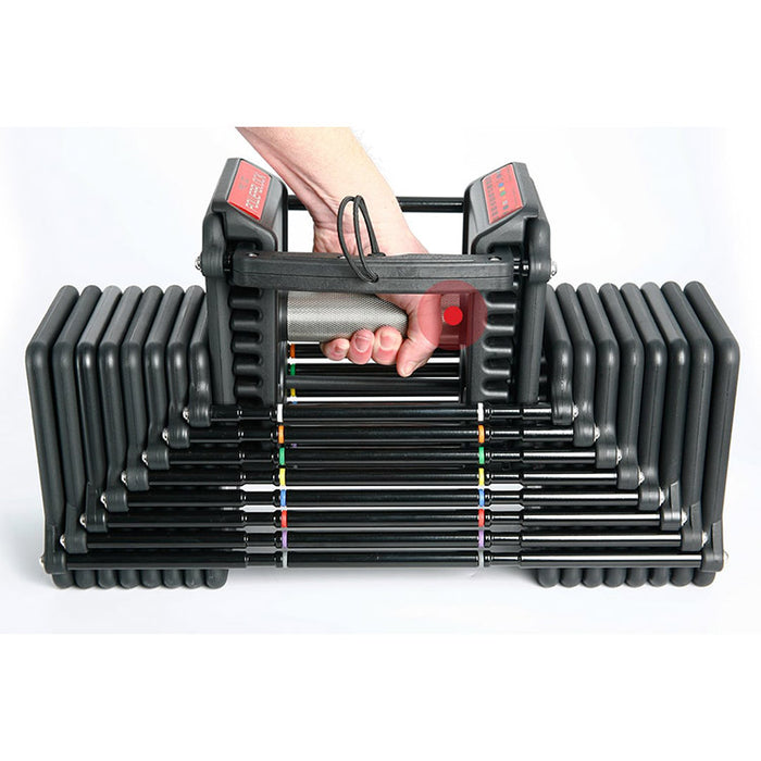 PowerBlock Commercial Pro 100 Adjustable Dumbbell Set — Recovery For ...