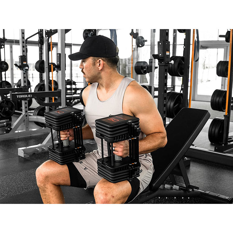 PowerBlock Commercial Pro 100 Adjustable Dumbbell Set — Recovery For ...