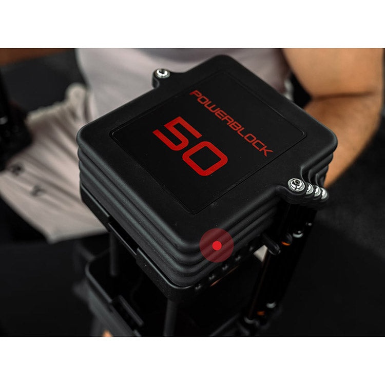 PowerBlock Commercial Pro 100 Adjustable Dumbbell Set — Recovery For ...