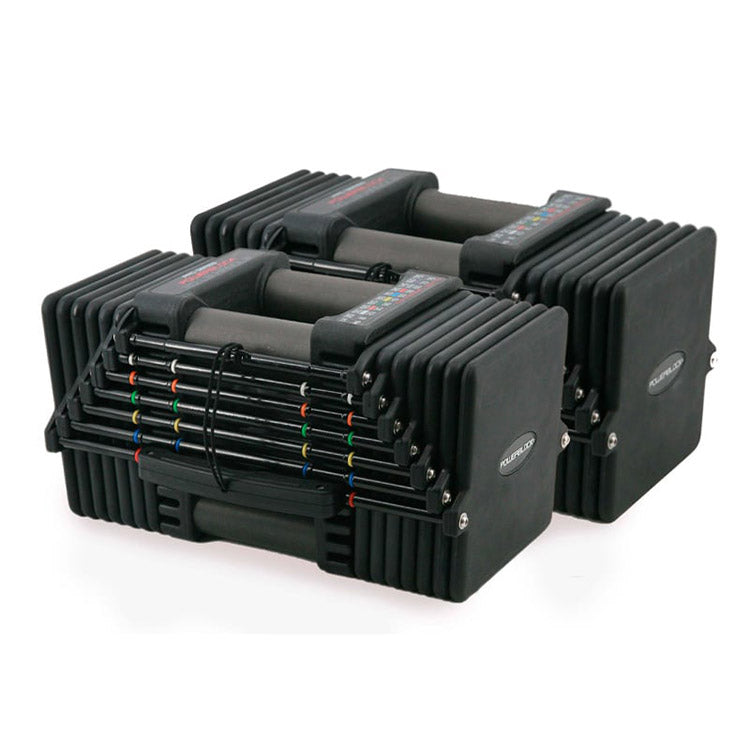 PowerBlock Commercial Pro 125 Adjustable Dumbbell Set