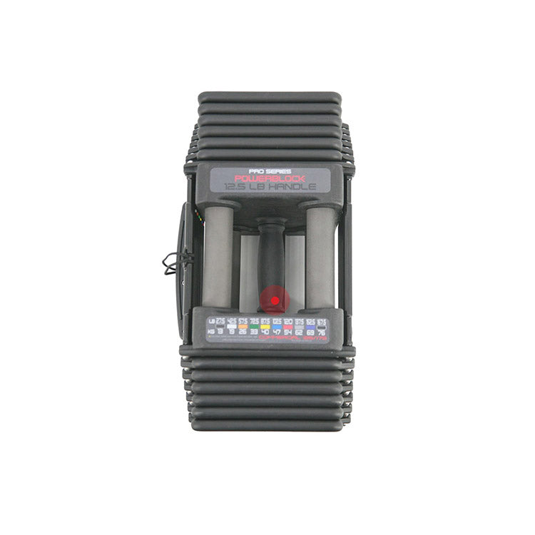 PowerBlock Commercial Pro 125 Adjustable Dumbbell Set