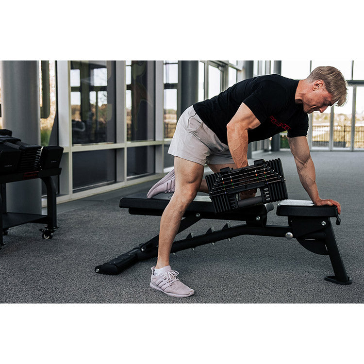 PowerBlock Commercial Pro 125 Adjustable Dumbbell Set