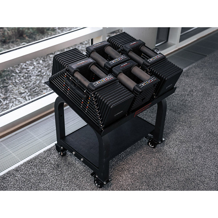 PowerBlock Commercial Pro 125 Adjustable Dumbbell Set