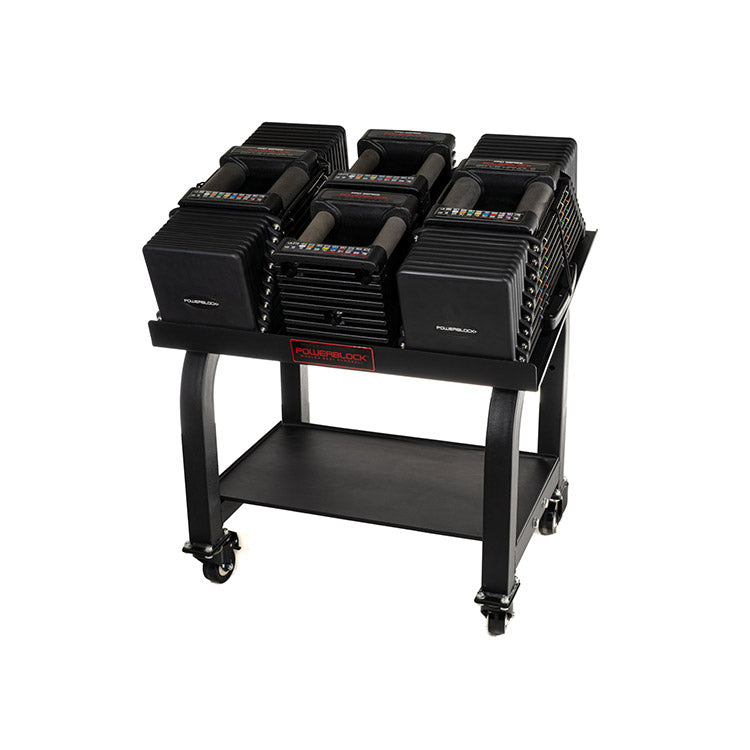 PowerBlock Commercial Pro 175 Adjustable Dumbbell Set — Recovery