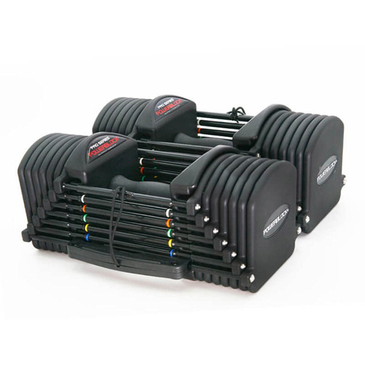 PowerBlock Commercial Pro 32 Adjustable Dumbbell Set — Recovery