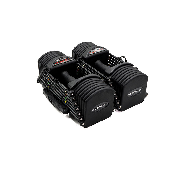 PowerBlock Commercial Pro 32 Adjustable Dumbbell Set — Recovery