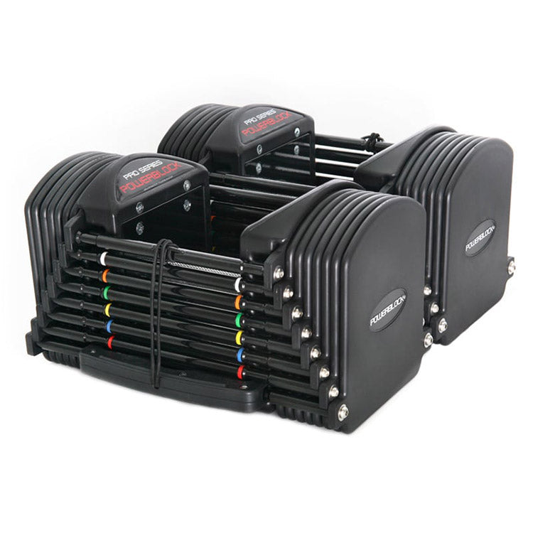 PowerBlock 50 ダンベル(1) PowerBlock Commercial Pro 50 Adjustable Dumbbell Set — Recovery
