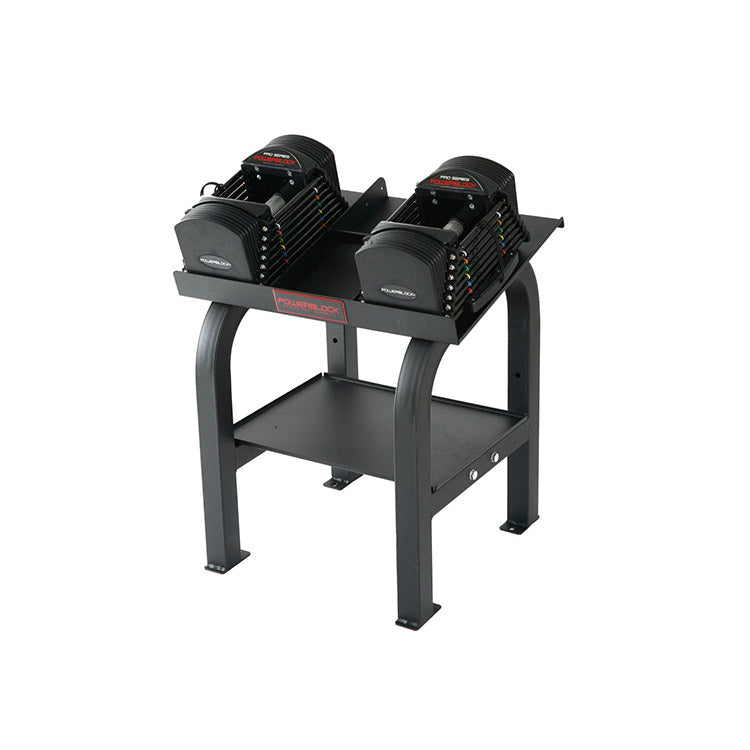 PowerBlock Commercial Pro 50 Adjustable Dumbbell Set — Recovery