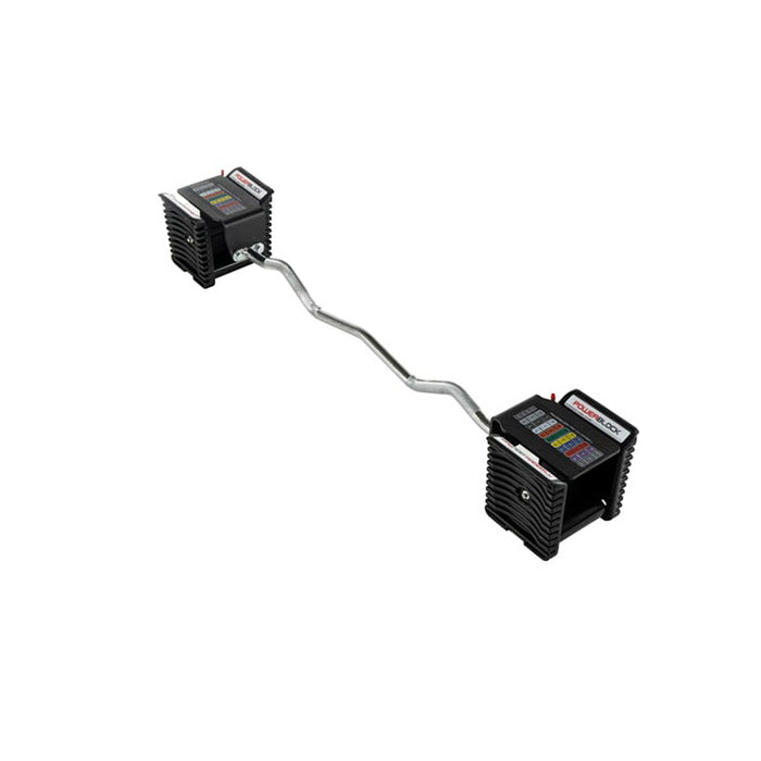 PowerBlock Pro 100 EZ Curl Barbell