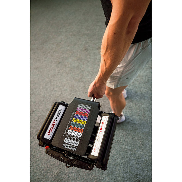 PowerBlock Pro 100 EZ Curl Barbell