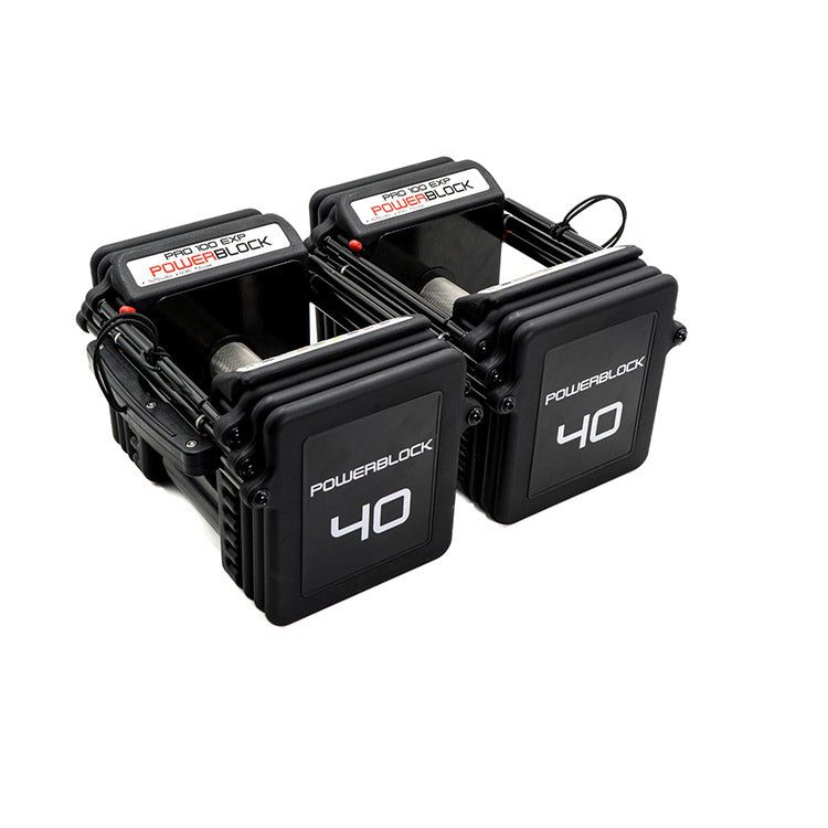 PowerBlock Pro 100 EXP Adjustable Dumbbells — Recovery For Athletes