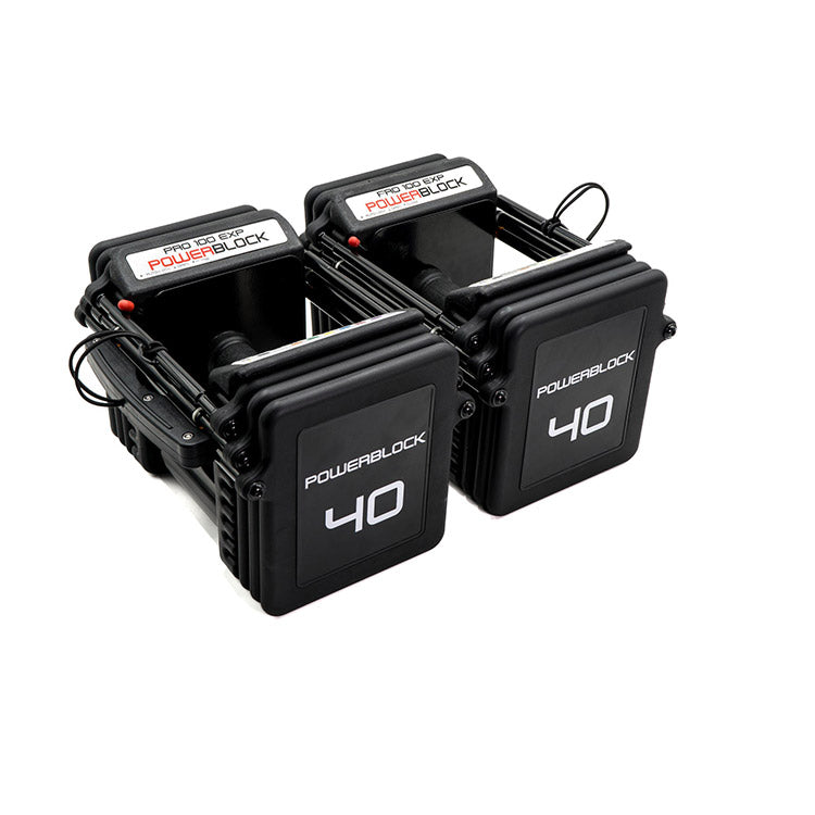PowerBlock Pro 100 EXP Adjustable Dumbbells