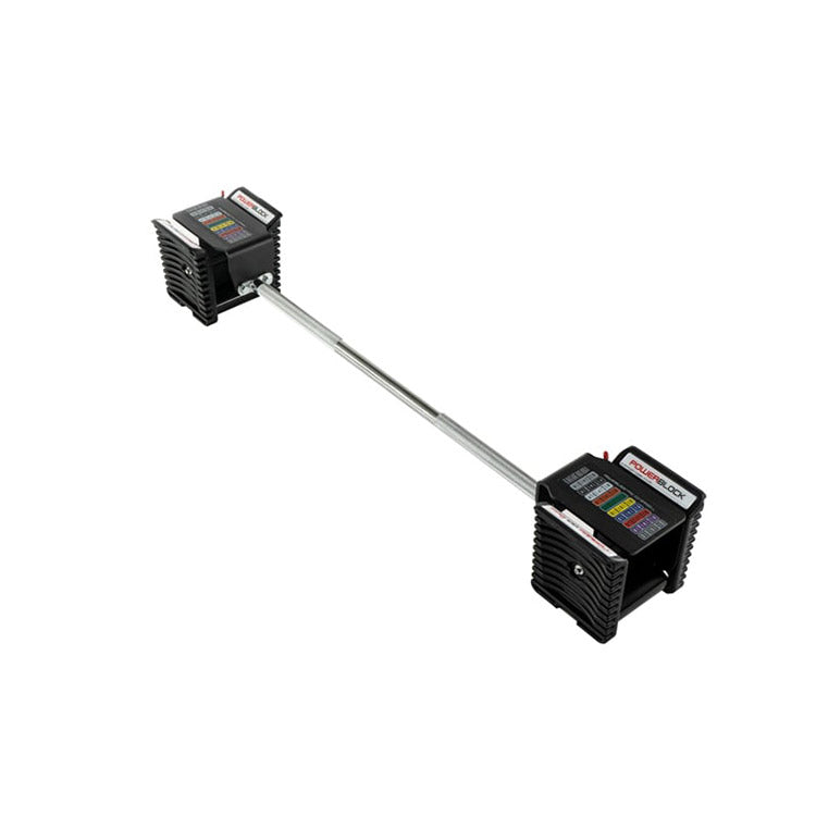 PowerBlock Pro 100 Straight Barbell