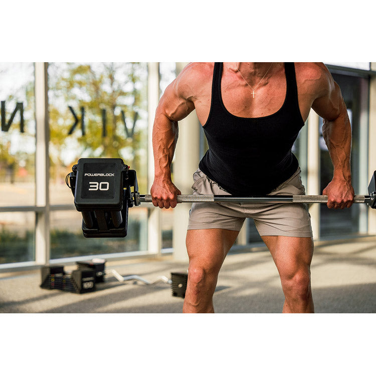 PowerBlock Pro 100 Straight Barbell