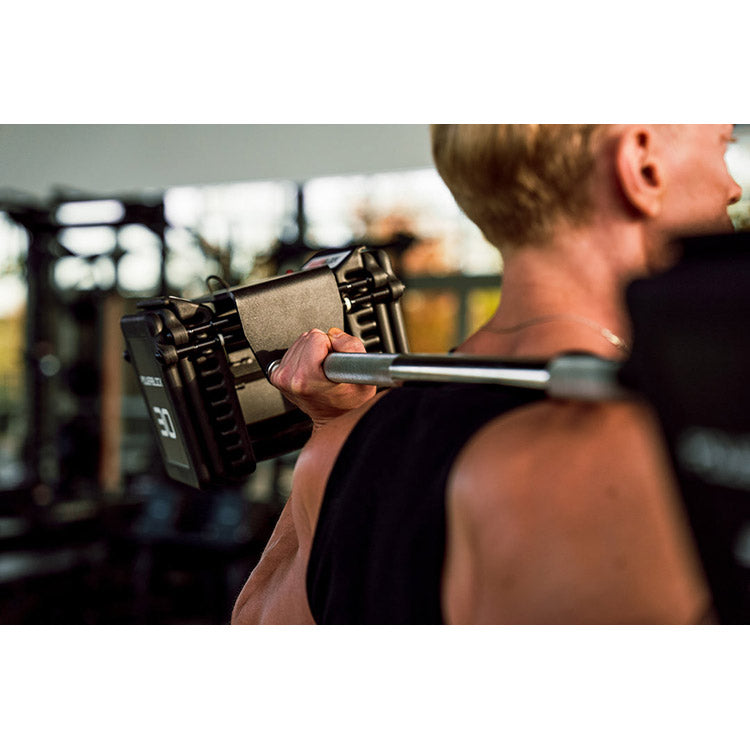 PowerBlock Pro 100 Straight Barbell