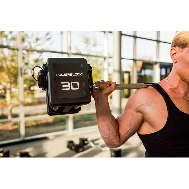 PowerBlock Pro 100 Straight Barbell