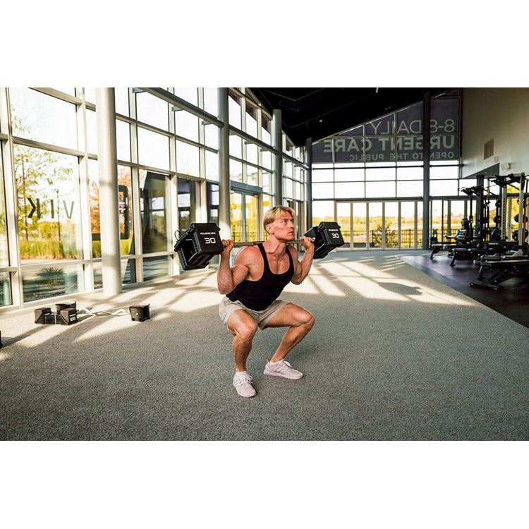 PowerBlock Pro 100 Straight Barbell