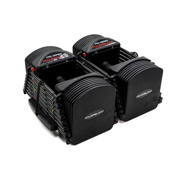 PowerBlock Pro 50 Adjustable Dumbbells