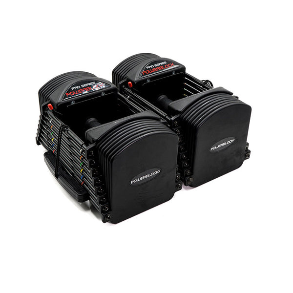 PowerBlock Pro 50 Adjustable Dumbbells — Recovery For Athletes PowerBlock Pro 50 Adjustable Dumbbells — Recovery For Athletes
