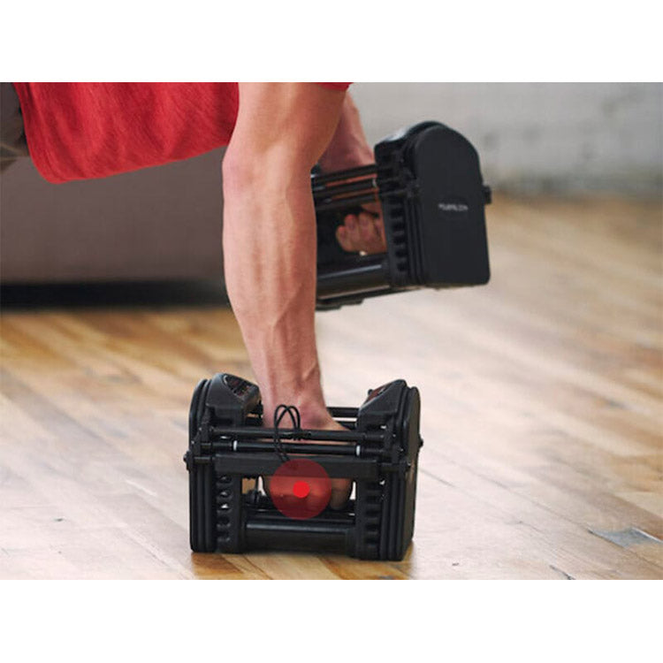 PowerBlock Pro 50 Adjustable Dumbbells — Recovery For Athletes