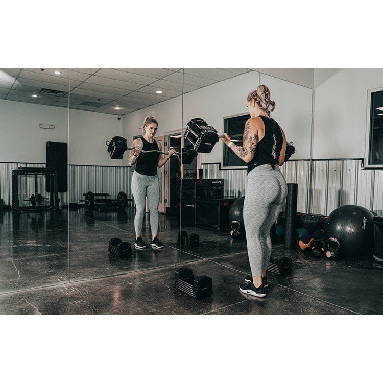 PowerBlock Pro Series EZ Curl Barbell