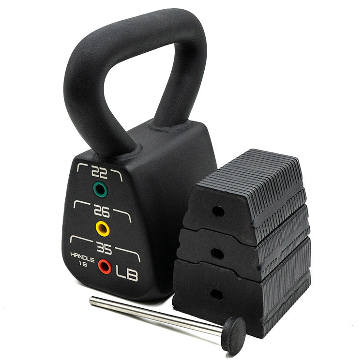 PowerBlock Pro Adjustable Kettlebell 18-35 LB — Recovery For Athletes