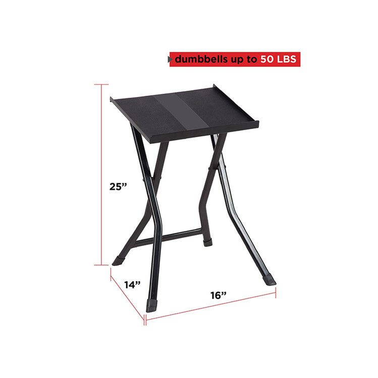 PowerBlock Small Compact Dumbbell Stand — Recovery For Athletes