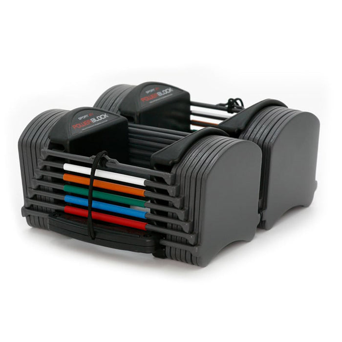 PowerBlock Sport 24 Adjustable Dumbbells — Recovery For Athletes