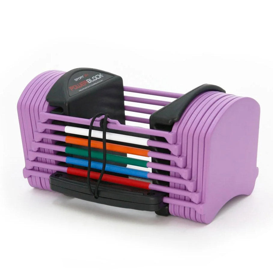 PowerBlock Sport 24 Adjustable Dumbbells — Recovery For Athletes PowerBlock Sport 24 Adjustable Dumbbells — Recovery For Athletes