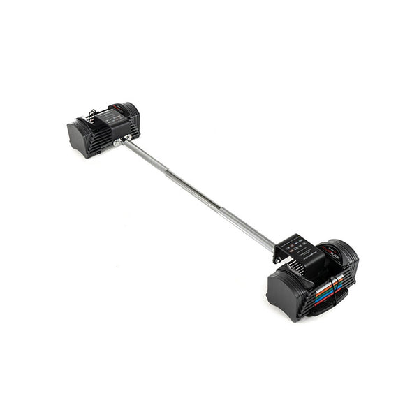 barbellobject 「bo-24a-p01 cv pt / black」 PowerBlock Sport 24 Straight Barbell — Recovery For Athletes
