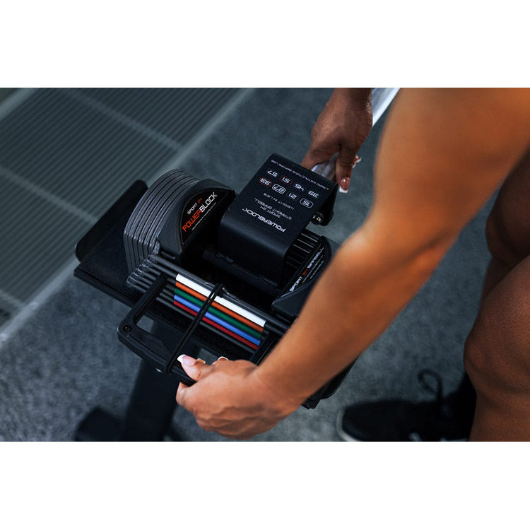 PowerBlock Sport 24 Straight Barbell