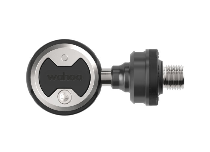 Wahoo SPEEDPLAY POWER Single-Sided, single pedal flat with pod on the right