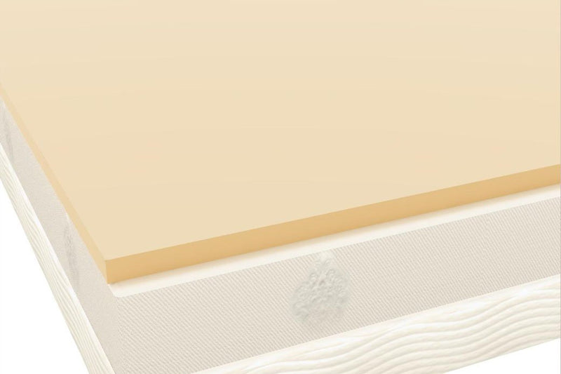 PlushBeds Memory Foam Mattress Topper