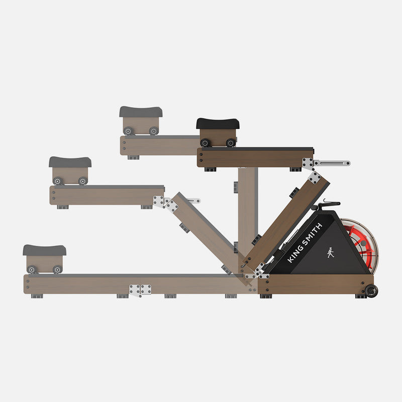 WalkingPad WR20 Water Rowing Machine | High-Resistance