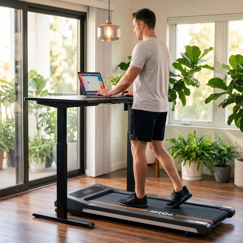 WalkingPad H1 Plus Auto Incline Under-Desk Walking Pad
