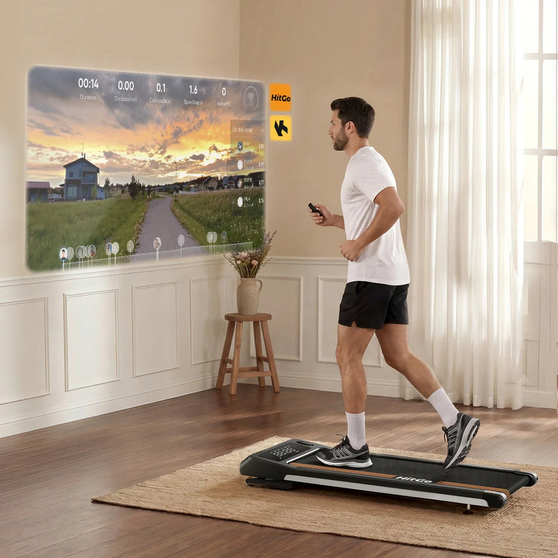 WalkingPad H1 Plus Auto Incline Under-Desk Walking Pad