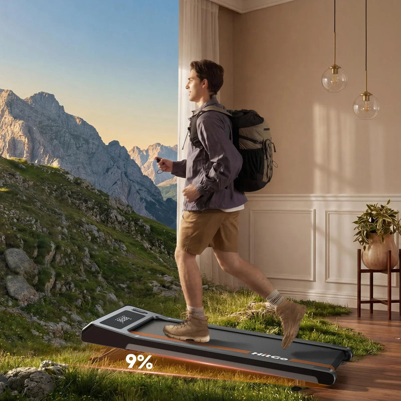 WalkingPad H1 Plus Auto Incline Under-Desk Walking Pad