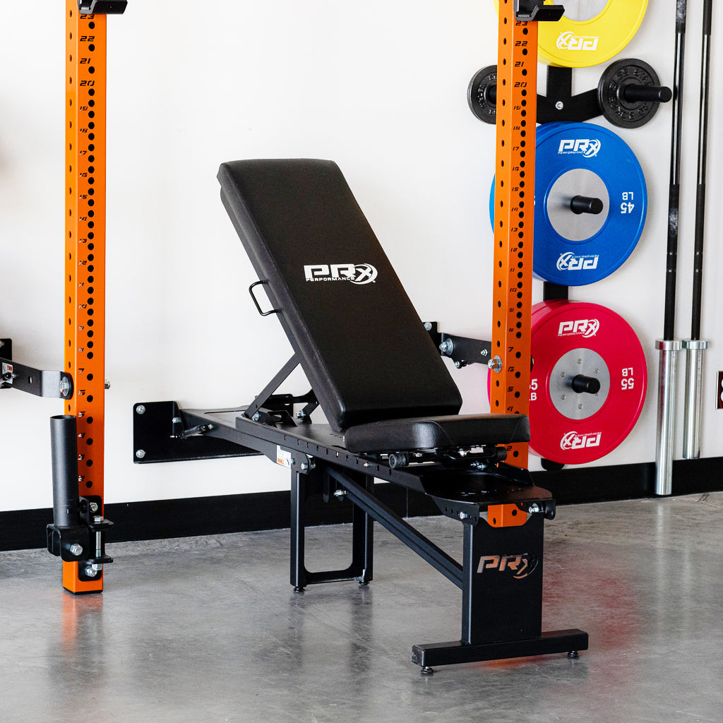 PRx Performance Profile Incline Weight Bench - Thumbnail 2